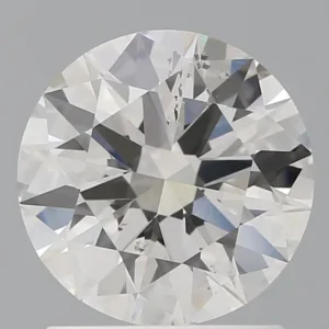1.21 Carat Round G SI1 Natural Diamond