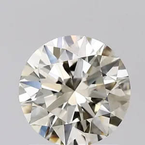 1.21 Carat Round M VVS2 Natural Diamond
