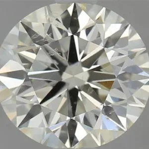 1.22 Carat Round J SI1 Natural Diamond