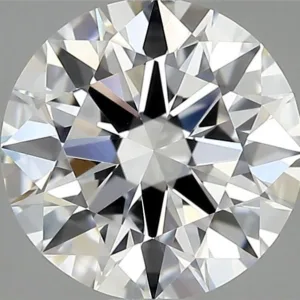 1.26 Carat Round D VVS1 Natural Diamond