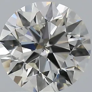 1.26 Carat Round I SI1 Natural Diamond