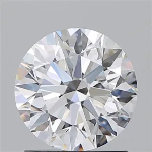 1.28 Carat Round D IF Natural Diamond