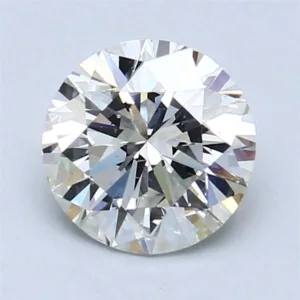 1.28 Carat Round E VS2 Natural Diamond