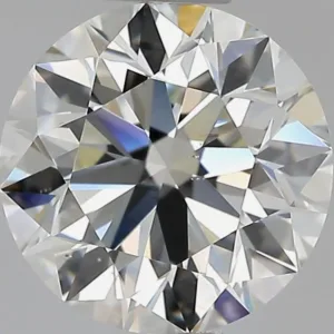 1.3 Carat Round H VS2 Natural Diamond