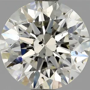 1.3 Carat Round J SI2 Natural Diamond