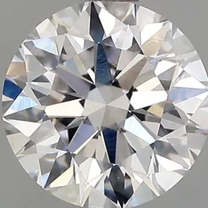 1.31 Carat Round H SI1 Natural Diamond