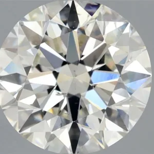 1.33 Carat Round H SI1 Natural Diamond