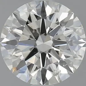 1.35 Carat Round H SI1 Natural Diamond