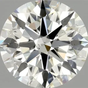1.35 Carat Round J SI1 Natural Diamond