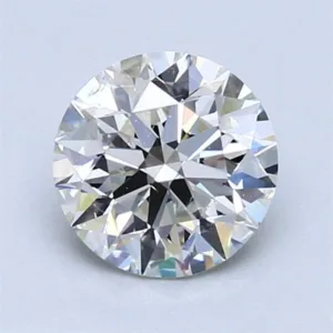1.41 Carat Round F SI1 Natural Diamond