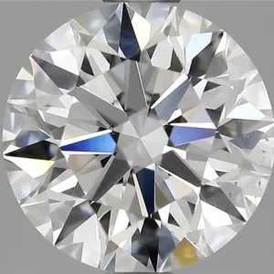 1.5 Carat Round D VS2 Natural Diamond
