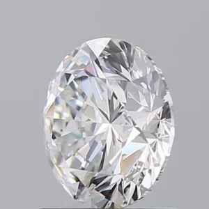 1.5 Carat Round D VS2 Natural Diamond