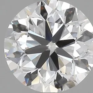 1.5 Carat Round D VS2 Natural Diamond