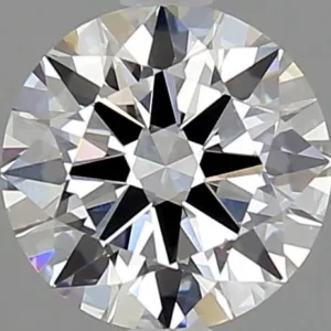 1.5 Carat Round D VVS1 Natural Diamond