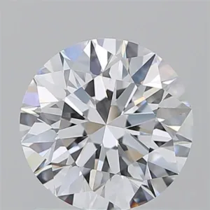 1.5 Carat Round D VVS2 Natural Diamond