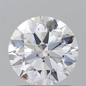 1.5 Carat Round D VVS2 Natural Diamond