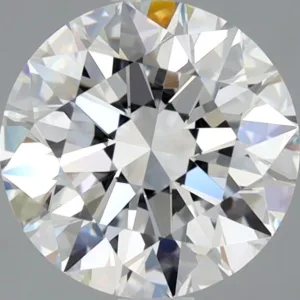 1.5 Carat Round D VVS2 Natural Diamond