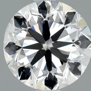 1.5 Carat Round E SI1 Natural Diamond