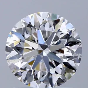 1.5 Carat Round E SI2 Natural Diamond
