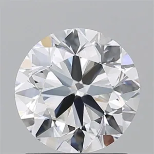 1.5 Carat Round E VVS1 Natural Diamond