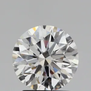 1.5 Carat Round E VVS1 Natural Diamond