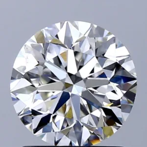 1.5 Carat Round F SI1 Natural Diamond