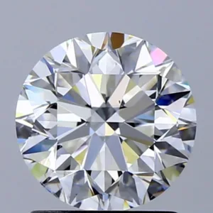 1.5 Carat Round F SI1 Natural Diamond