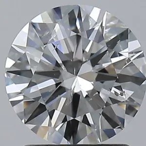 1.5 Carat Round F SI2 Natural Diamond