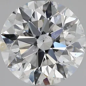 1.5 Carat Round F SI2 Natural Diamond