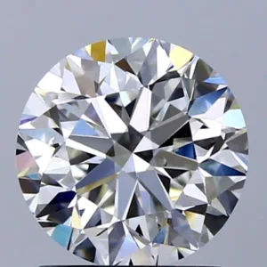 1.5 Carat Round G SI1 Natural Diamond