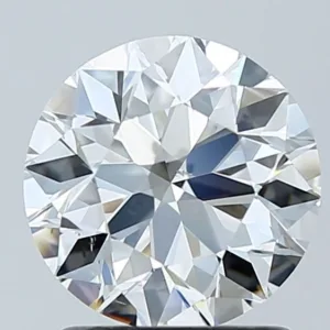 1.5 Carat Round G SI1 Natural Diamond
