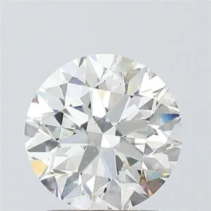 1.5 Carat Round G SI1 Natural Diamond