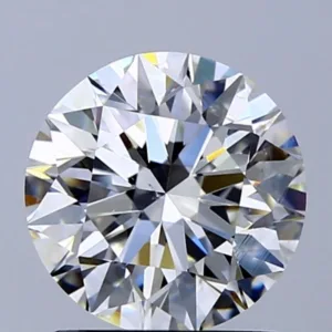 1.5 Carat Round G SI1 Natural Diamond