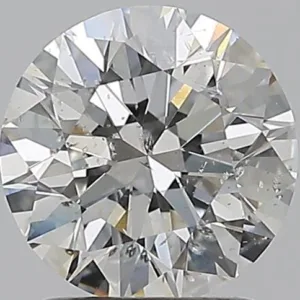 1.5 Carat Round G SI2 Natural Diamond