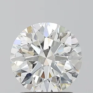1.5 Carat Round G SI2 Natural Diamond