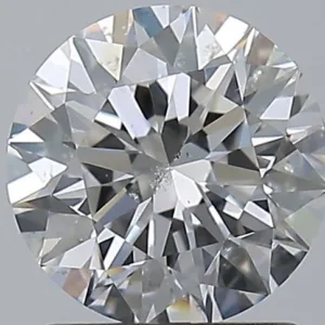 1.5 Carat Round G SI2 Natural Diamond