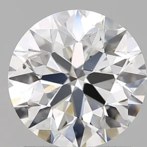 1.5 Carat Round H SI1 Natural Diamond