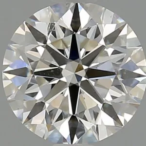 1.5 Carat Round H SI1 Natural Diamond