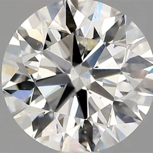 1.5 Carat Round H SI1 Natural Diamond