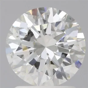 1.5 Carat Round H SI1 Natural Diamond