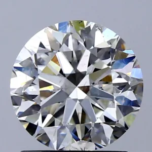 1.5 Carat Round H SI2 Natural Diamond