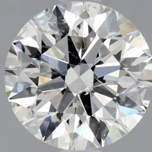 1.5 Carat Round H SI2 Natural Diamond
