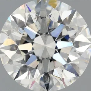 1.5 Carat Round H SI2 Natural Diamond