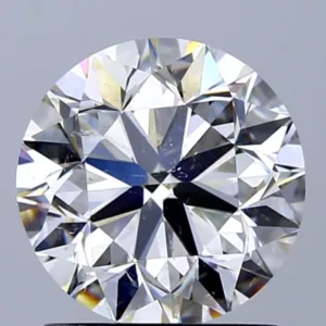 1.5 Carat Round H SI2 Natural Diamond