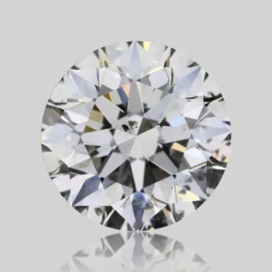 1.5 Carat Round H SI2 Natural Diamond