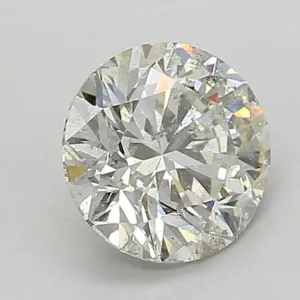 1.5 Carat Round H SI2 Natural Diamond