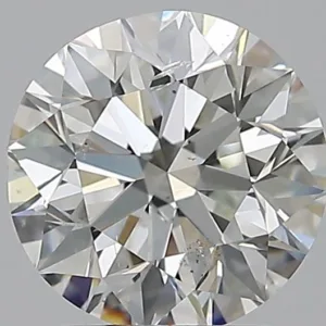 1.5 Carat Round H SI2 Natural Diamond