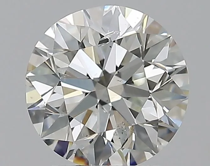 1.5 Carat Round H SI2 Natural Diamond 1 1.5 Carat Round H SI2 Natural Diamond