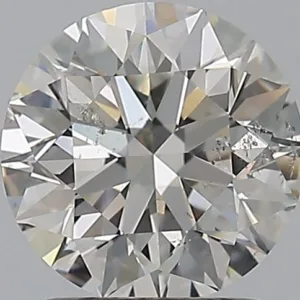 1.5 Carat Round H SI2 Natural Diamond