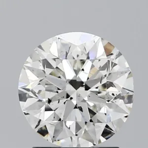 1.5 Carat Round H SI2 Natural Diamond